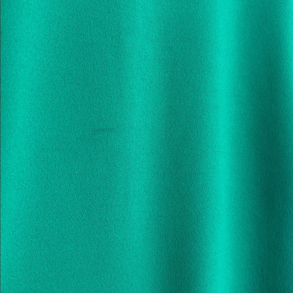 Zara ruched waist emerald green midi dress - Picture 6 of 13